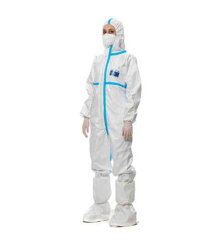 Unisex protective coveralls - SV-110 - Podima Medikal - L / XL / M