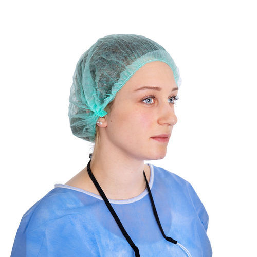 Bouffant scrub cap - SV-52 - Podima Medikal - polypropylene / non-woven / disposable