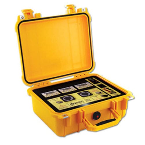 Portable analyzer - Ntron Yellow Box - Process Sensing Technologies Ltd. - temperature / oxygen / purity