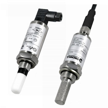 Oxygen sensor - Michell Easidew EA2 - Process Sensing Technologies Ltd. - calibration / dew-point / process