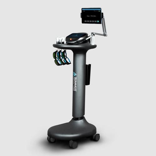 Pet Veterinary photostimulation laser - Horizon - Summus Medical Laser - on casters