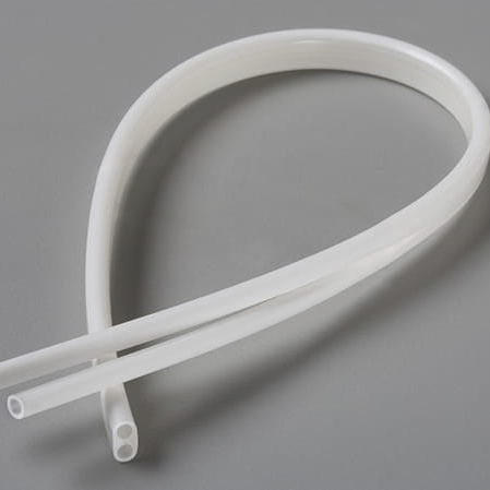 Medical device manufacturing tubing - Trelleborg Sealing Solutions Germany GmbH - silicone / straight / flexible
