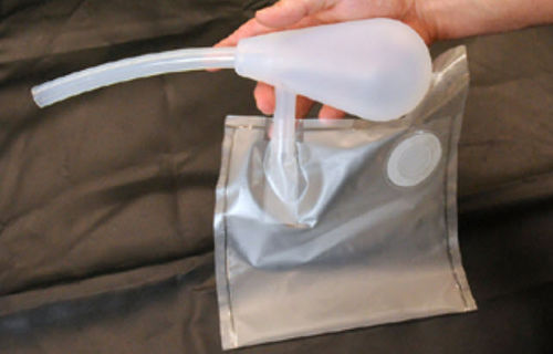 Manual mucus suction pump - TVAC - TyTek Medical - on-board emergency / for first aid / portable