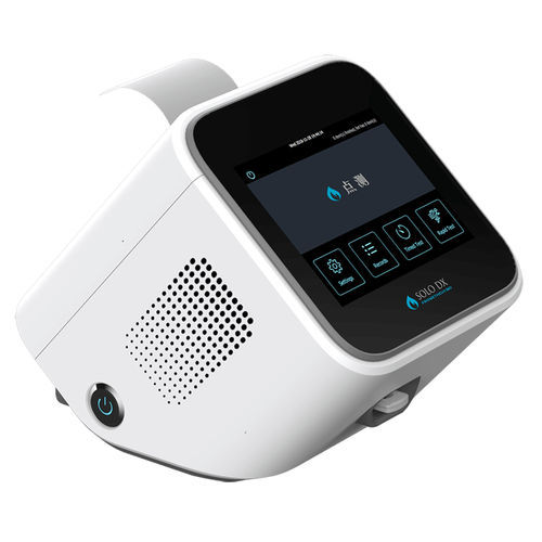 Fluorescence POC reader - SoloDx - UCP Biosciences Inc. - for cardiovascular diseases / for inflammatory diseases / for kidney disease