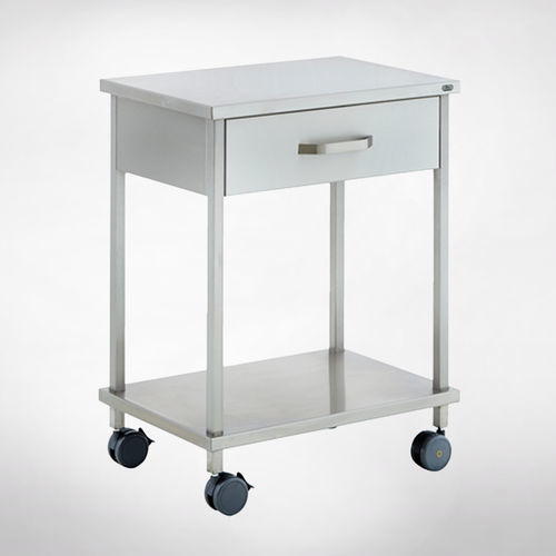 Instrument trolley - 24112 - Üzümcü Hospital Equipment - mobile