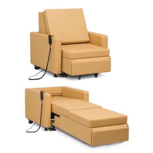 Healthcare facility armchair - 10137 series - Valiamo - bed