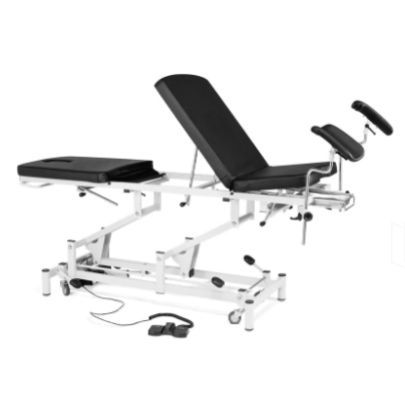 Electric delivery chair - TAVOLI - Valiamo - trolley-mounted / with legrests