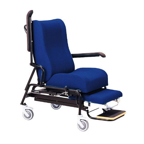 Electric blood donor chair - VL25X - Valiamo - 3-section / with footrest / on casters