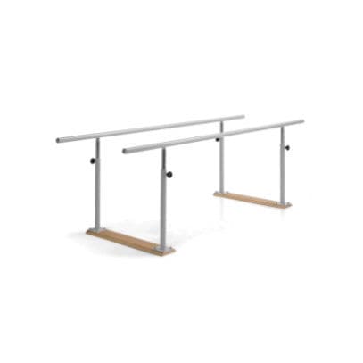 Height-adjustable rehabilitation parallel bars - FI.105011 - Valiamo