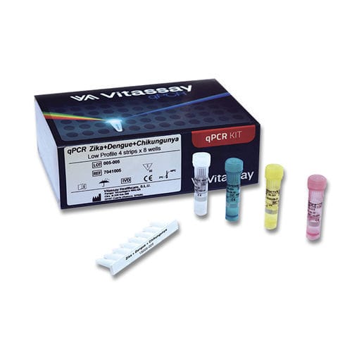 Flu test kit - 70 series - VITASSAY HEALTHCARE S.L. - influenza A / influenza B / fluorescence