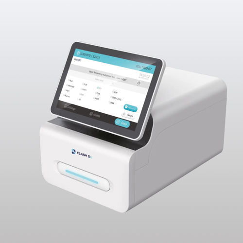 Automated POC analyzer - FlashDx® - VOLTA S.R.L. - for respiratory diseases / for molecular biology / SARS-COV-2