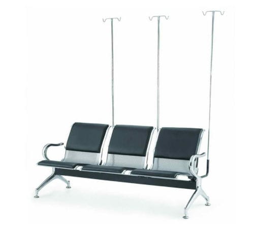 Reclining patient chair - SJ820AS - Foshan Oshujian Furniture Manufacturing Co., Ltd - ergonomic / Trendelenburg / height-adjustable