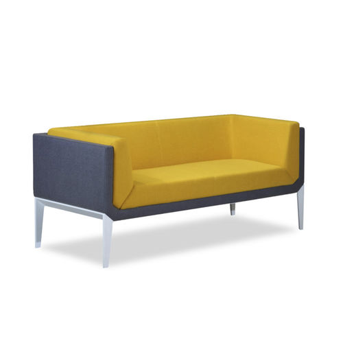 Waiting room sofa SJ5204S Foshan Oshujian Furniture Manufacturing