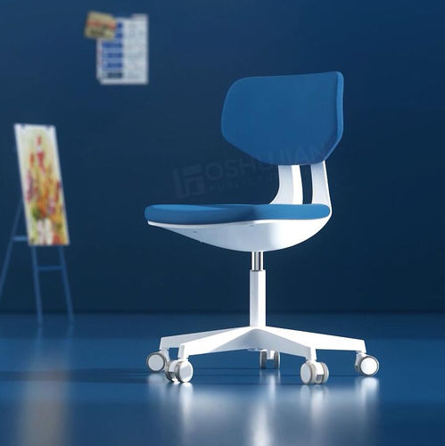 Laboratory office chair - MK131 - Foshan Oshujian Furniture Manufacturing Co., Ltd - for dental clinics / on casters