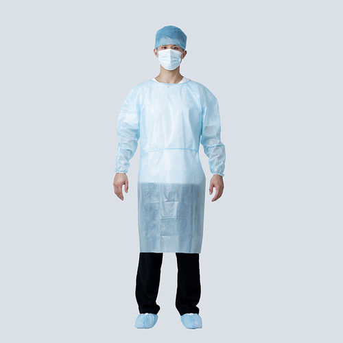 Disposable visitor gown -  RK-3003A - Xiantao Rhycom - unisex / L / XL