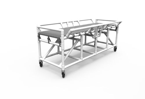 transfer stretcher trolley - Enclara Medical s.r.l.