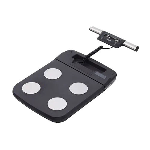 Bio-impedancemetry body composition analyzer - MC-580 - Motustech - portable / with BMI calculation / with body fat calculation