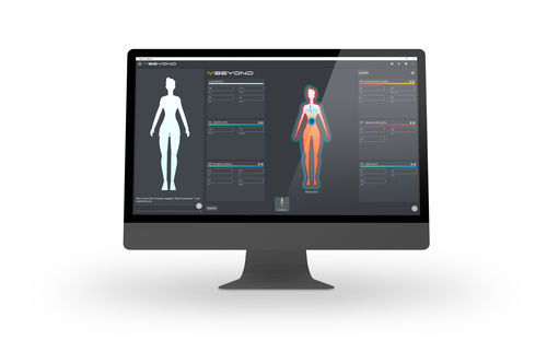 Analysis software module - Beyond Physis - Motustech - measurement / evaluation