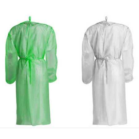 Unisex surgical gown - GD-147 series - Hubei Guarddent Medical Technology - L / M / S