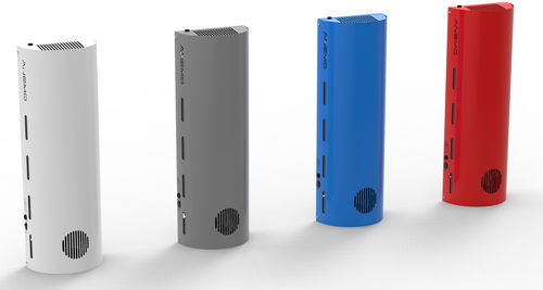 Wall-mounted air purifier - SILUXE 50  - UV RER - UV / photocatalytic oxidation / laboratory