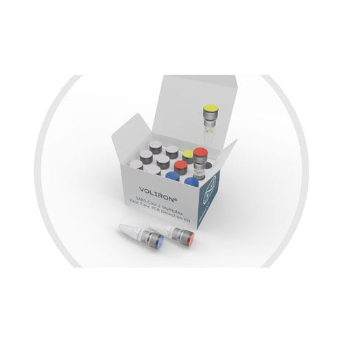 COVID-19 test kit - Voliron® - Synbiotik Biotechnology - SARS-COV-2 / real-time / fluorescence