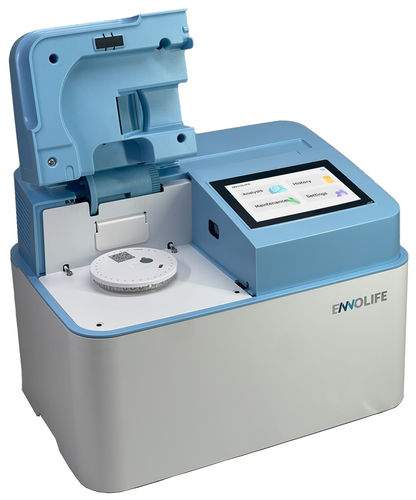 Point-of-care clinical chemistry analyzer - ENNOLIFE - ProtectLife International Biomedical Inc - benchtop / microfluidic / plasma