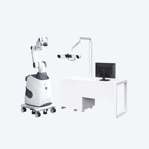 Instrument holding surgical robot - Aimooe Technology - needle positioning / minimally invasive surgery