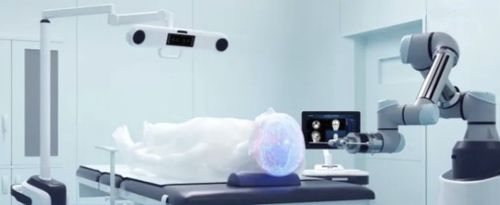 Biopsy surgical robot - Aimooe Technology - neurosurgery