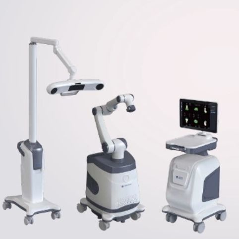 Guiding surgical robot - Aimooe Technology - orthopedic surgery