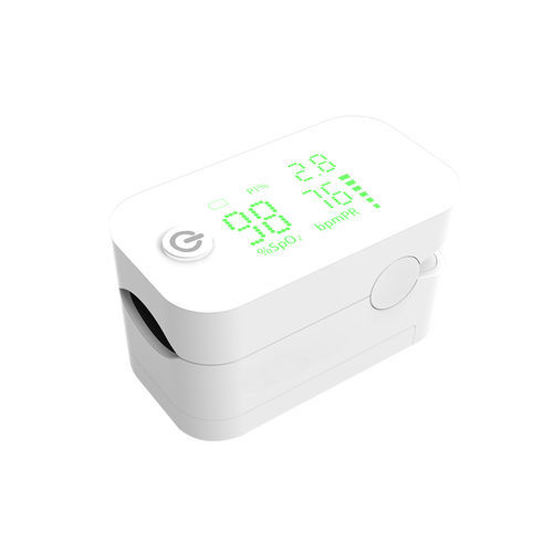 Fingertip pulse oximeter - 500G - Xnuo International Group - medical / waterproof / white