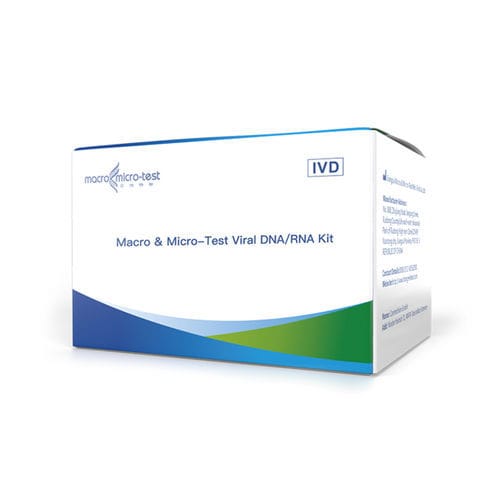 Virus test kit - HWTS-3001 - Jiangsu Macro micro-test Medical Technology - for DNA / for RNA