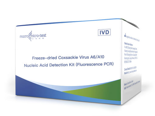 Infectious disease test kit - HWTS-EV021B - Jiangsu Macro micro-test Medical Technology - for gastrointestinal diseases / coxsackie A6/A10 / throat