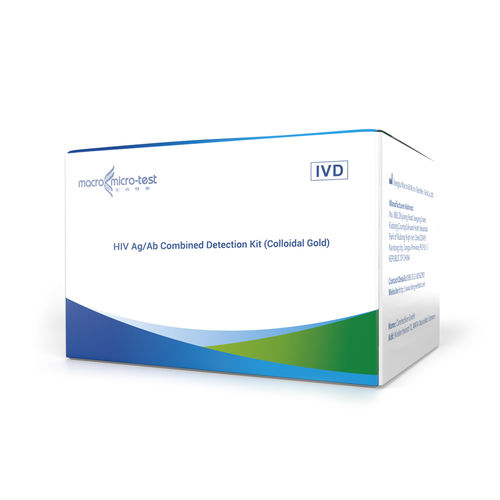 Infectious disease test kit - HWTS-OT086 - Jiangsu Macro micro-test Medical Technology - AIDS / hepatitis B / hepatitis C