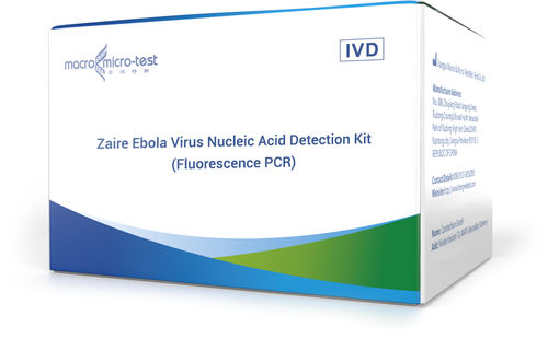 Ebola virus disease test kit - HWTS-FE008 - Jiangsu Macro micro-test Medical Technology - virus / serum / plasma