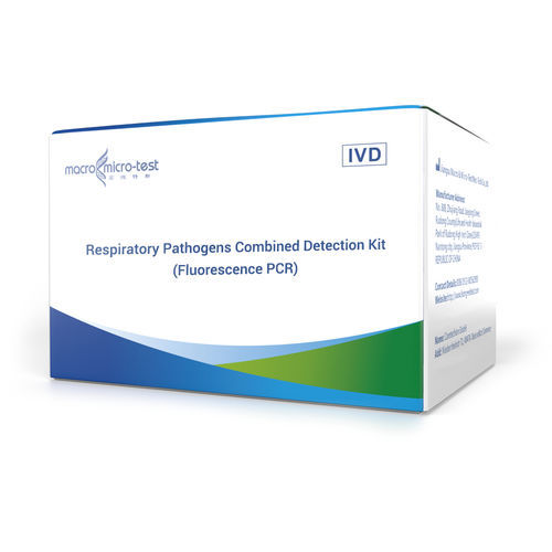 Infectious disease test kit - HWTS-RT158A - Jiangsu Macro micro-test Medical Technology - SARS-COV-2 / influenza A / influenza B