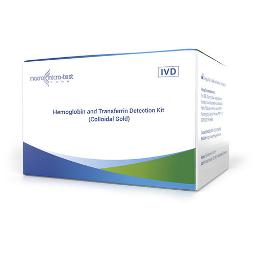 Rapid fecal occult blood test - HWTS-OT083 - Jiangsu Macro micro-test Medical Technology - hemoglobin / for transferrin / stool
