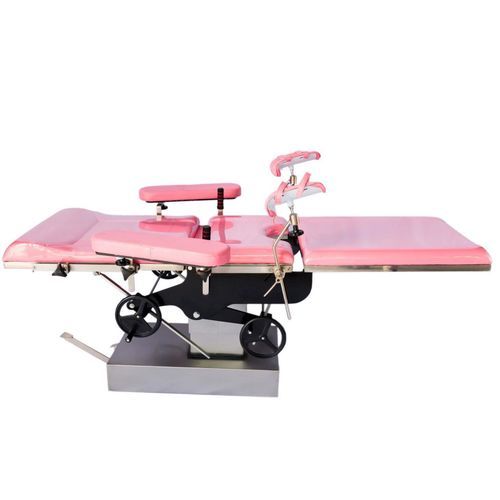 Gynecological operating table - SXS2002-C - Jiangsu Suxin Medical Equipment - hydraulic / mechanical / adjustable height