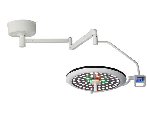 Ceiling-mounted surgical light - SX-700 - Jiangsu Suxin Medical Equipment - LED / for operating rooms / 220V / 50Hz