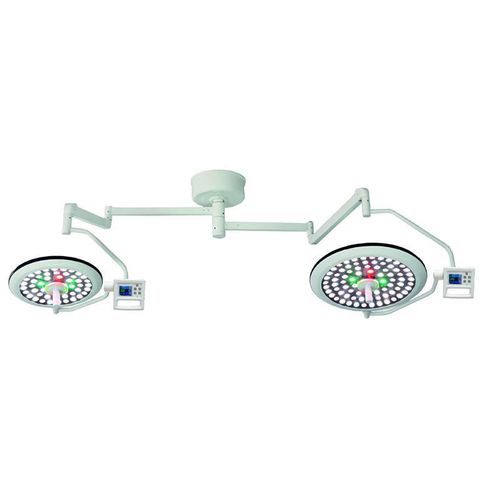 Ceiling-mounted surgical light - SX-700/500 - Jiangsu Suxin Medical Equipment - LED / veterinary / for operating rooms