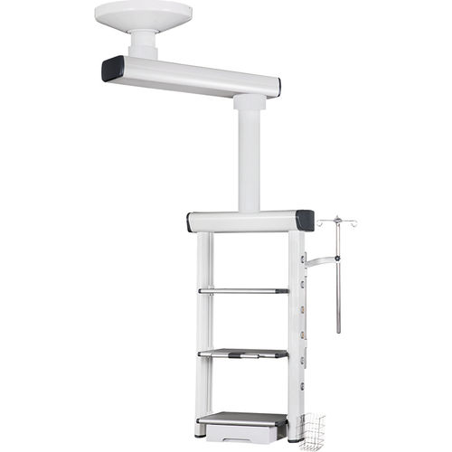 Ceiling-mounted medical pendant - SX-207 - Jiangsu Suxin Medical Equipment - intensive care / operating room / height-adjustable
