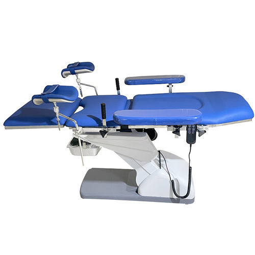Electric delivery chair - SXD 8805-B - Jiangsu Suxin Medical Equipment - with legrests / with reclining backrest