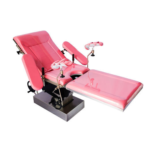 Hydraulic delivery chair - SXS2002-C - Jiangsu Suxin Medical Equipment - with armrest