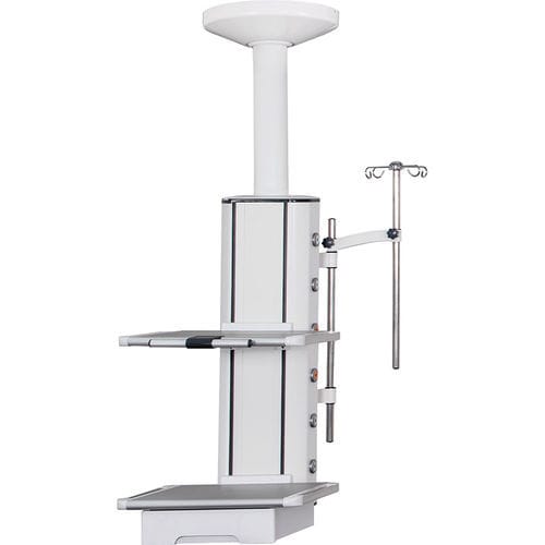 Ceiling-mounted medical pendant - SX-219 - Jiangsu Suxin Medical Equipment - operating room / height-adjustable / rotary