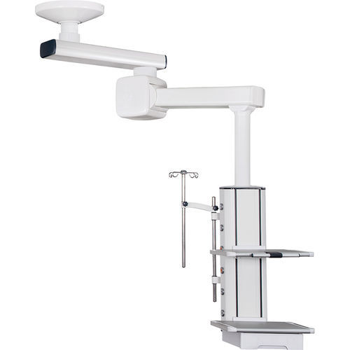 Ceiling-mounted medical pendant - SX-202 - Jiangsu Suxin Medical Equipment - intensive care / operating room / height-adjustable