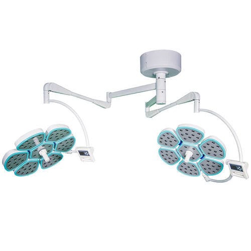 Ceiling-mounted surgical light - SX-II 6/6 - Jiangsu Suxin Medical ...