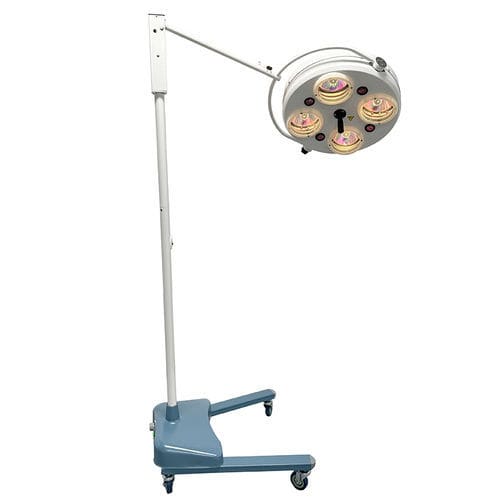 Mobile surgical light - SX-4L - Jiangsu Suxin Medical Equipment - halogen / for operating rooms / 220V / 50Hz
