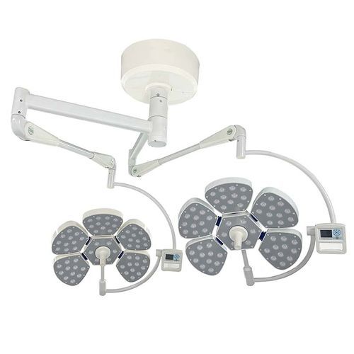 Ceiling-mounted surgical light - SX-II 5/5 - Jiangsu Suxin Medical Equipment - LED / for operating rooms / 2-arm