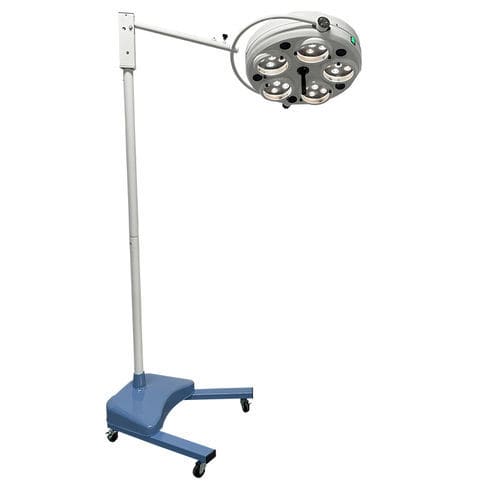 Mobile surgical light - SX-II 5LED - Jiangsu Suxin Medical Equipment - LED / for operating rooms / 97