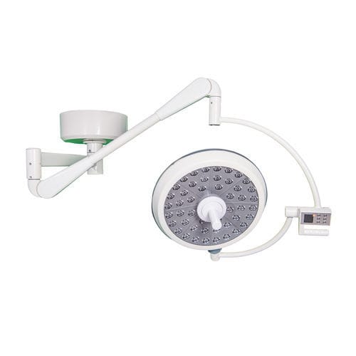 Ceiling-mounted surgical light - SX-II 500 - Jiangsu Suxin Medical Equipment - LED / veterinary / dental