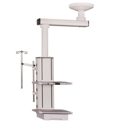 Ceiling-mounted medical pendant - SX-203 - Jiangsu Suxin Medical Equipment - operating room / single-arm / rotary